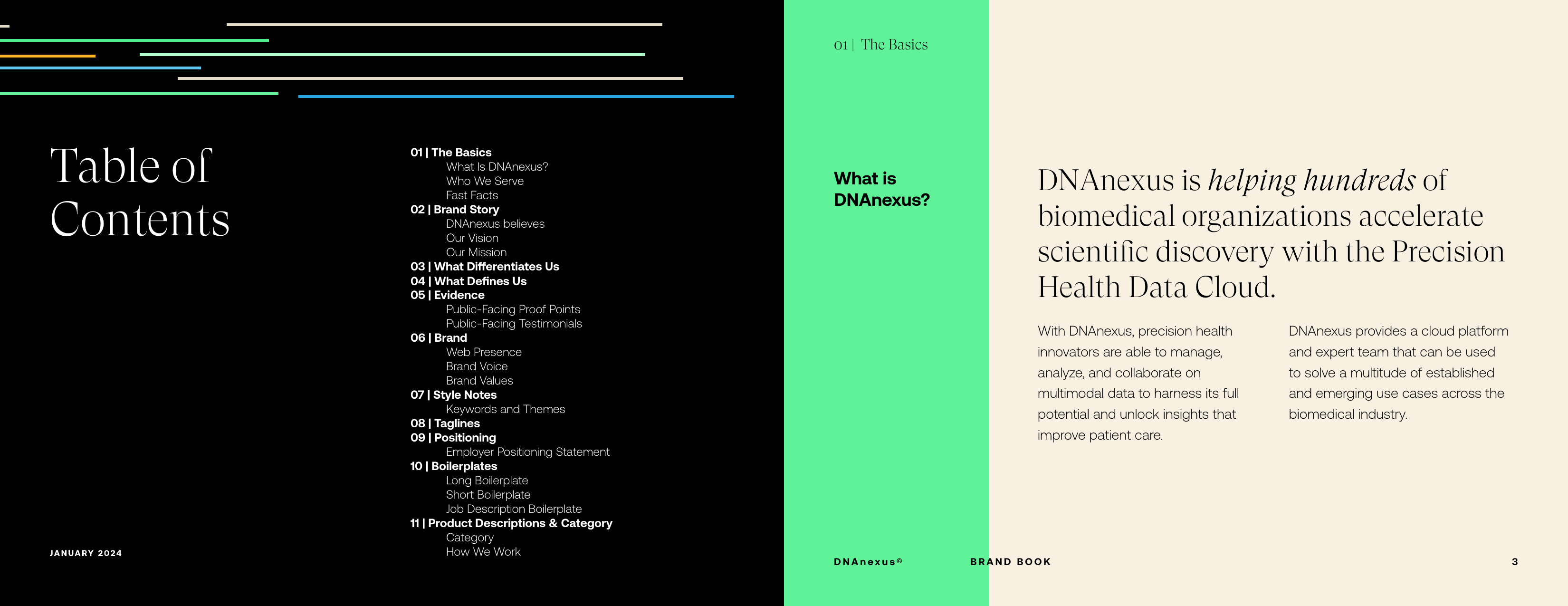 DNAnexus Brand Refresh