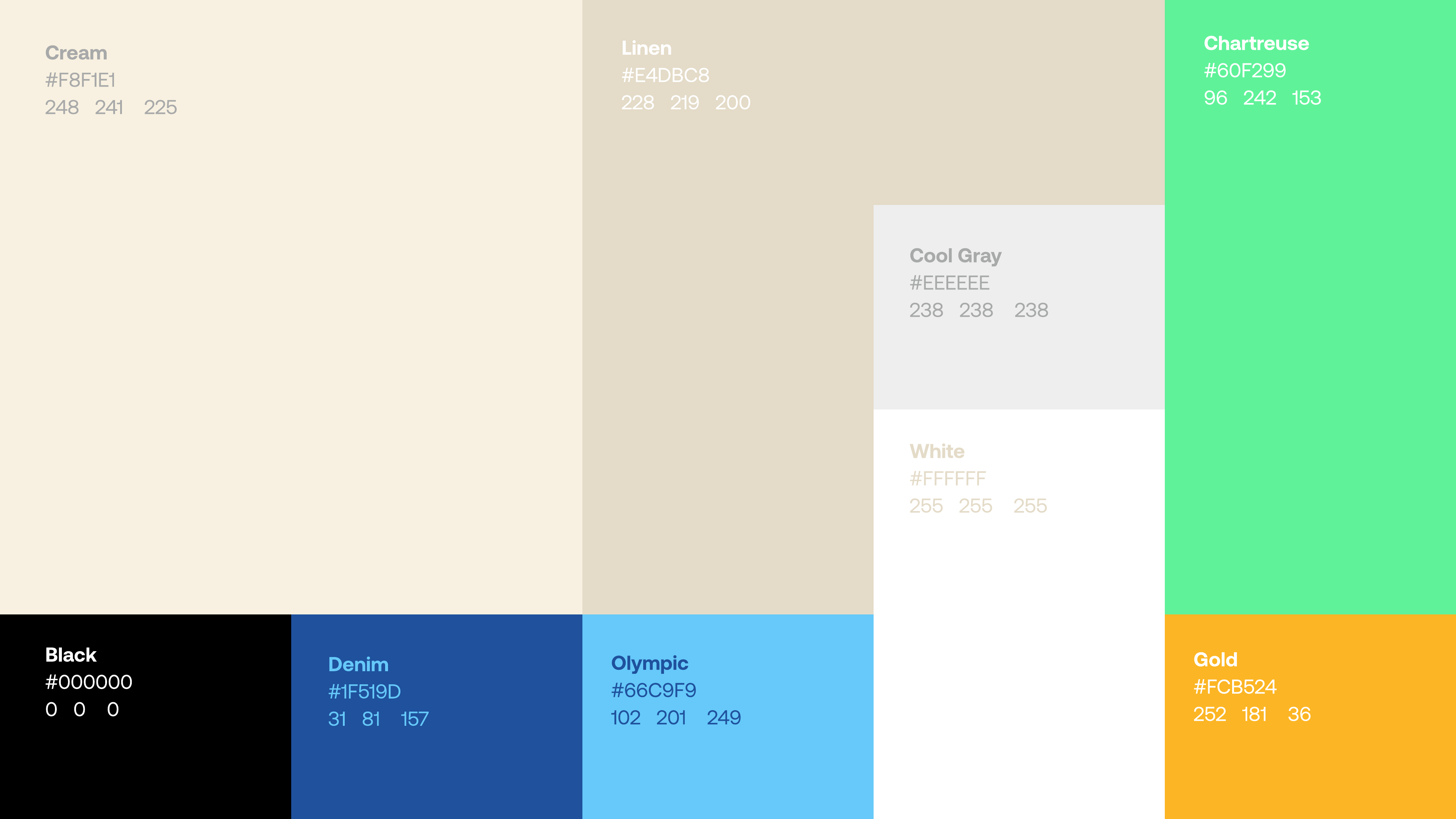 Brand Colors