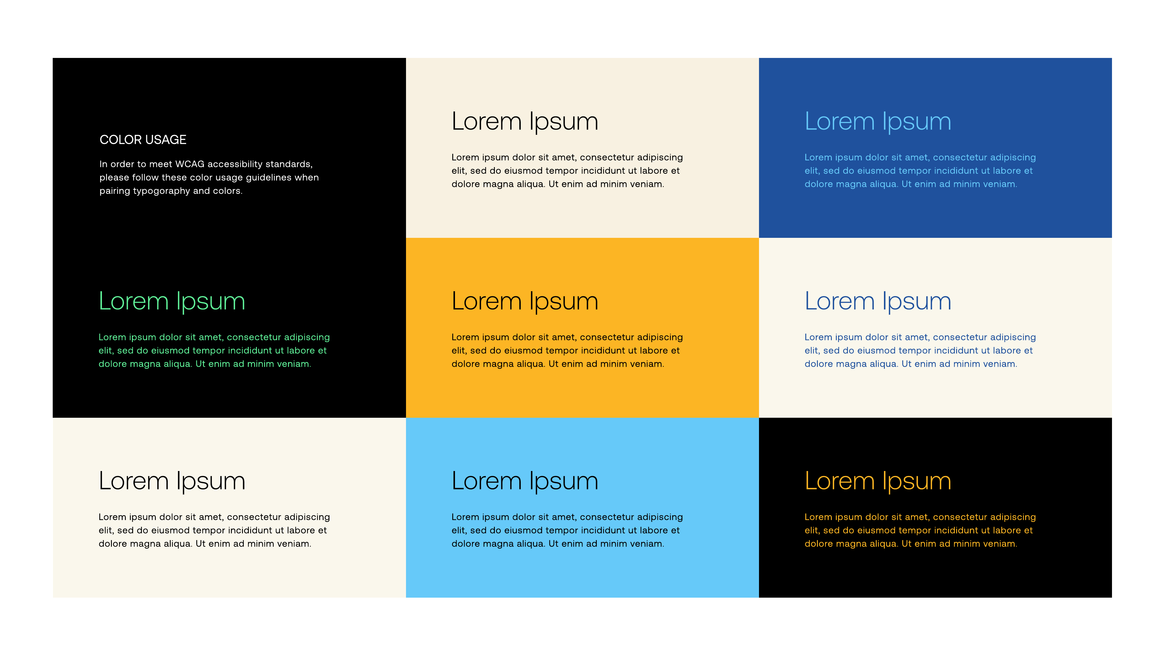 Brand Colors Extended