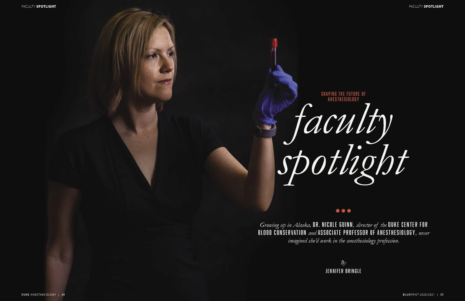 Faculty Spotlight