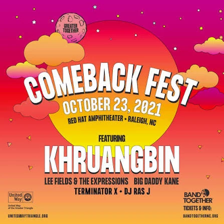 Comeback Fest key art