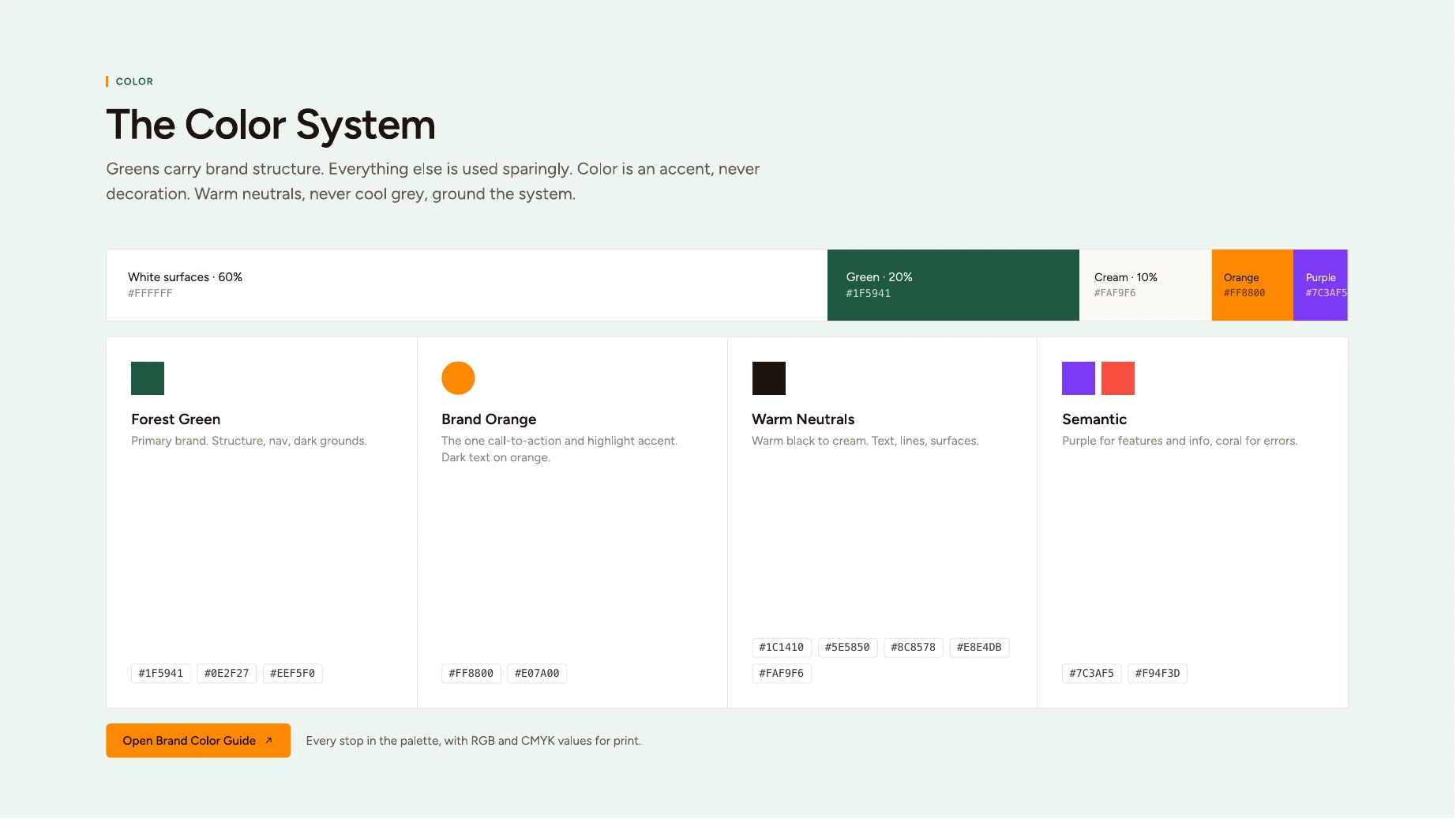 Color System
