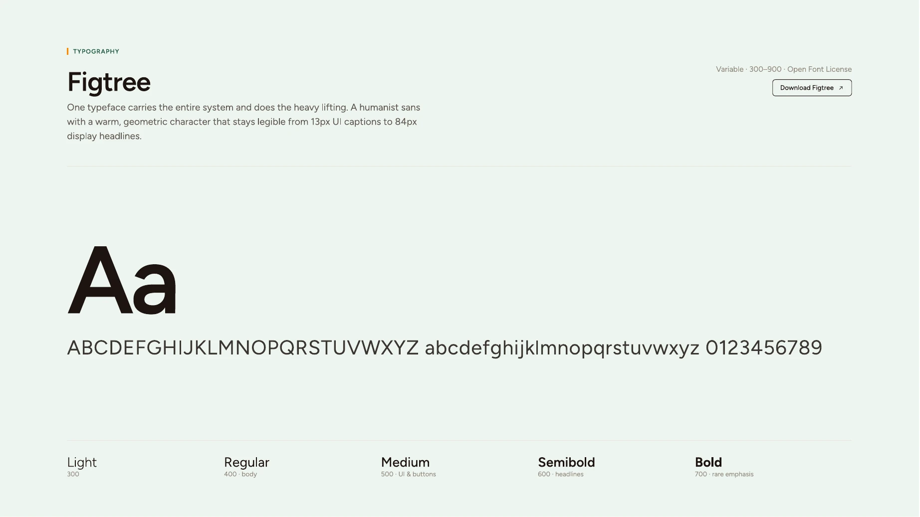 Typeface